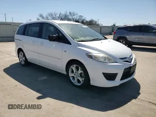 2008 Mazda 5 Sport with VIN JM1CR293880309223, listed as a Copart auction lot 48769575 with 118,244 mi miles and Salvage Title. Bid and sale history available at carsss.com. Image 11.