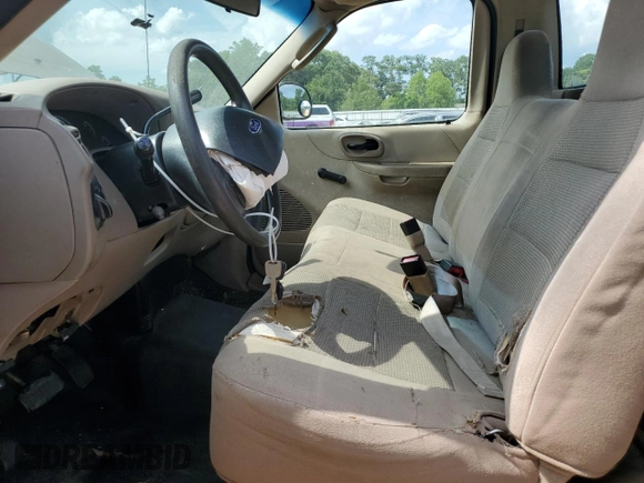 2004 Ford F-150 XL с VIN 2FTRF17214CA15575, выставлен на аукционе Copart как лот 58178125 с пробегом 184 008 миль миль и Списание • Salvage title. История ставок и продаж доступна на DreamBid. Изображение 7.
