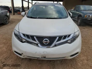 2014 Nissan Murano LE with VIN JN8AZ1MU6EW404314, listed as a Copart auction lot 76243494 with 112,167 mi miles and Salvage Title. Bid and sale history available at carsss.com. Image 5.