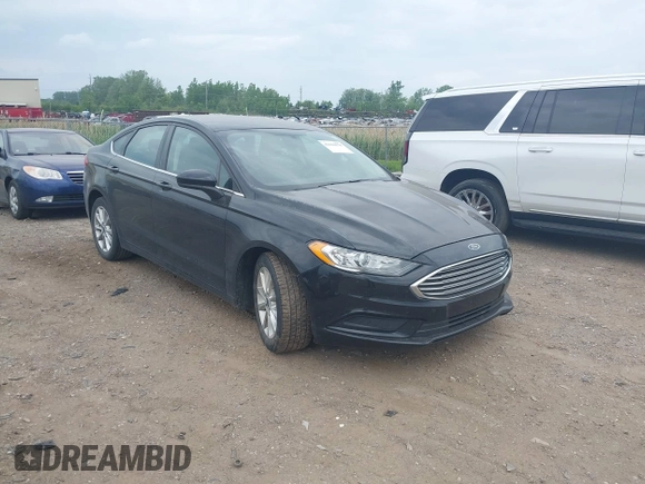 2017 Ford Fusion SE z VIN 3FA6P0H73HR283356, wystawiony jako IAAI lot #42416078 z przebiegiem 52 337 mil mil oraz . Historia ofert i sprzedaży dostępna na DreamBid. Obrazek 1.