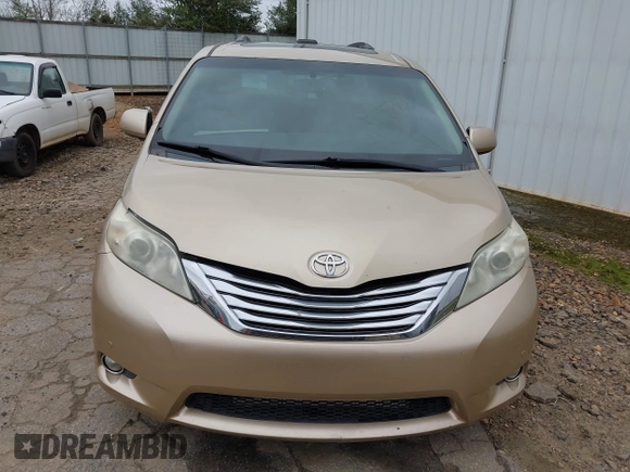 2011 Toyota Sienna XLE AAS with VIN 5TDYK3DC3BS100192, listed as a IAAI auction lot 41874537 with 190,631 mi miles and . Bid and sale history available at DreamBid. Image 6.