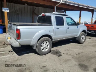 2003 Nissan Frontier SVE with VIN 1N6MD27Y53C453933, listed as a Copart auction lot 50926105 with 161,914 mi miles and Salvage title. Bid and sale history available at DreamBid. Image 3.