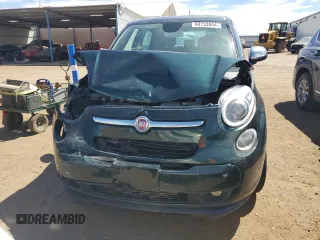 2014 FIAT 500L Lounge with VIN ZFBCFACH8EZ021946, listed as a Copart auction lot 68133844 with 104,017 mi miles and Salvage Title. Bid and sale history available at carsss.com. Image 5.