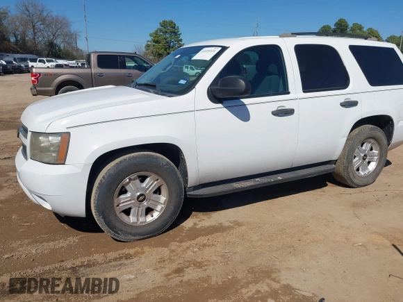 2012 Chevrolet Tahoe Commercial with VIN 1GNLC2E09CR185598, listed as a IAAI auction lot 41699321 with 202,198 mi miles and . Bid and sale history available at DreamBid. Image 17.