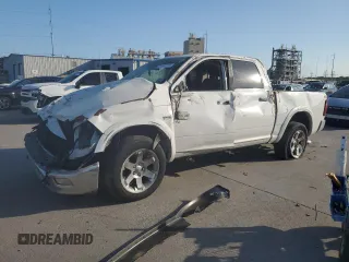 2012 Ram 1500 Laramie Longhorn with VIN 1C6RD6PT8CS331553, listed as a Copart auction lot 62410915 with Not provided miles and Clean title. Bid and sale history available at DreamBid. Image 1.