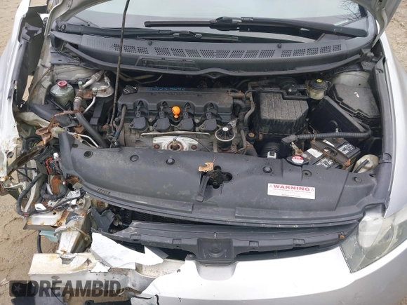 2006 Honda Civic LX with VIN 1HGFA16516L115313, listed as a IAAI auction lot 42018073 with 193,621 mi miles and . Bid and sale history available at DreamBid. Image 10.