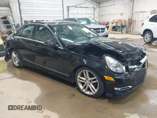 2012 Mercedes-Benz C 300 Sport with VIN WDDGF8BB8CR234631, listed as a IAAI auction lot 42701770 with 90,093 mi miles and . Bid and sale history available at DreamBid. Image 1.