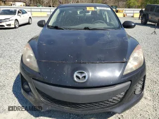 2013 Mazda 3 i SV with VIN JM1BL1TF1D1729453, listed as a Copart auction lot 50453525 with 175,441 mi miles and Salvage title. Bid and sale history available at DreamBid. Image 5.