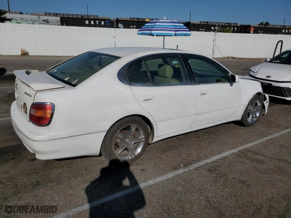 1999 Lexus GS 300 Luxury Perform Sdn with VIN JT8BD68S9X0064777, listed as a Copart auction lot 88780785 with 385,587 mi miles and Clean Title. Bid and sale history available at carsss.com. Image 3.