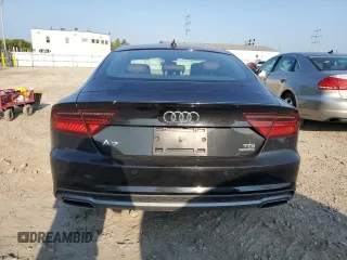 2016 Audi A7 3.0 TDI Prestige with VIN WAU2MAFC8GN000603, listed as a Copart auction lot 64740753 with 81,423 mi miles. Bid and sale history available at carsss.com. Image 6.