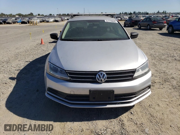2015 Volkswagen Jetta S with VIN 3VW2K7AJ1FM249834, listed as a Copart auction lot 61778645 with 183,171 mi miles and Clean title. Bid and sale history available at DreamBid. Image 5.