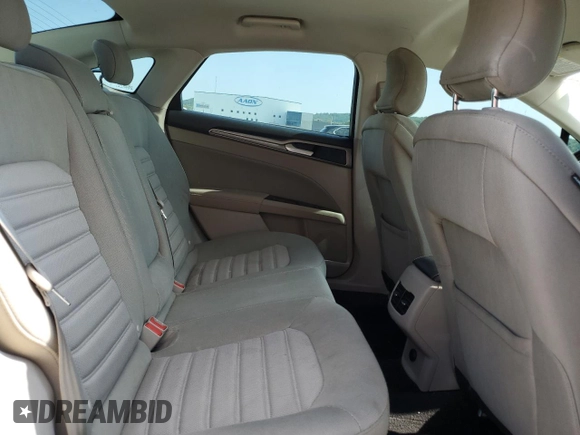 2017 Ford Fusion SE with VIN 3FA6P0HD7HR292647, listed as a Copart auction lot 59191045 with 85,462 mi miles and Salvage title. Bid and sale history available at DreamBid. Image 10.