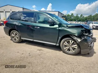 2020 Nissan Pathfinder SL with VIN 5N1DR2CN0LC583632, listed as a Copart auction lot 61704575 with 169,831 mi miles and Salvage title. Bid and sale history available at DreamBid. Image 4.
