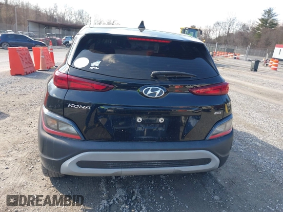 2022 Hyundai Kona SE with VIN KM8K2CAB0NU759862, listed as a IAAI auction lot 41506479 with 146,006 mi miles. Bid and sale history available at carsss.com. Image 16.