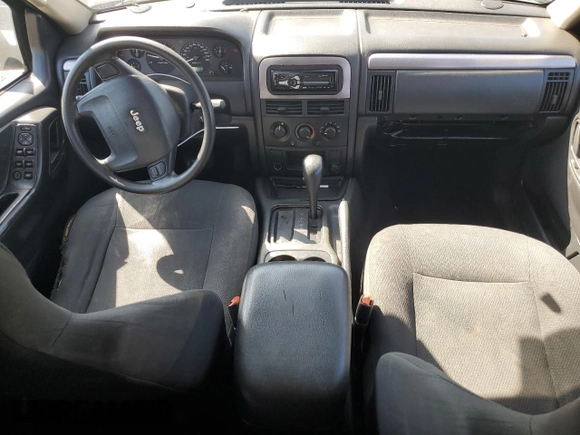 2003 Jeep Grand Cherokee Laredo with VIN 1J4GX48S73C539185, listed as a Copart auction lot 46687915 with 265,008 mi miles and Salvage Title. Bid and sale history available at carsss.com. Image 8.