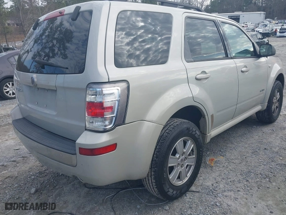 2008 Mercury Mariner with VIN 4M2CU81Z78KJ42675, listed as a IAAI auction lot 41594565 with 151,183 mi miles. Bid and sale history available at carsss.com. Image 4.
