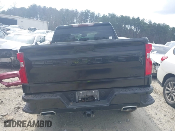 2024 Chevrolet Silverado 1500 RST with VIN 2GCUDEED8R1143343, listed as a IAAI auction lot 41779251 with 24,330 mi miles. Bid and sale history available at carsss.com. Image 16.