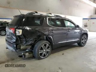 2018 GMC Acadia Denali with VIN 1GKKNPLS8JZ122378, listed as a Copart auction lot 53789415 with 91,334 mi miles and Salvage title. Bid and sale history available at DreamBid. Image 3.