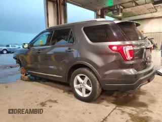 2018 Ford Explorer XLT с VIN 1FM5K7DH7JGC21530, выставлен на аукционе Copart как лот 63737465 с пробегом 89 295 миль миль и Списание • Salvage title. История ставок и продаж доступна на DreamBid. Изображение 2.