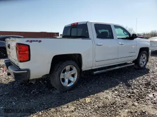 2015 Chevrolet Silverado 1500 LTZ with VIN 3GCUKSEC3FG328964, listed as a Copart auction lot 48876625 with 132,598 mi miles and Salvage Title. Bid and sale history available at carsss.com. Image 3.