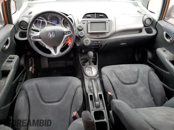 2009 Honda Fit Sport w/Navi with VIN JHMGE88609S006727, listed as a Copart auction lot 48816235 with 152,252 mi miles and Salvage Title. Bid and sale history available at carsss.com. Image 8.