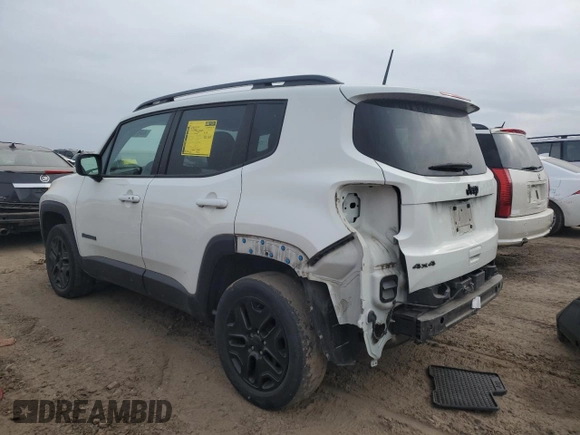 2018 Jeep Renegade Sport with VIN ZACCJBAB7JPH67992, listed as a Copart auction lot 44616795 with 30,995 mi miles and Salvage Title. Bid and sale history available at DreamBid. Image 2.