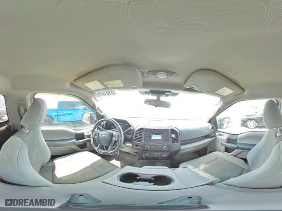 2019 Ford F-150 XL with VIN 1FTMF1CBXKKD95007, listed as a Copart auction lot 51616095 with 156,260 mi miles and Salvage Title. Bid and sale history available at carsss.com. Image 14.