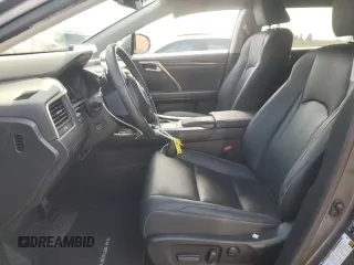 2022 Lexus RX with VIN 2T2AZMAA7NC236243, listed as a Copart auction lot 74612924 with 30,442 mi miles and Salvage Title. Bid and sale history available at carsss.com. Image 7.