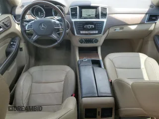 2015 Mercedes-Benz M ML 350 with VIN 4JGDA5JB2FA588672, listed as a Copart auction lot 54306575 with 161,896 mi miles and Clean Title. Bid and sale history available at carsss.com. Image 8.