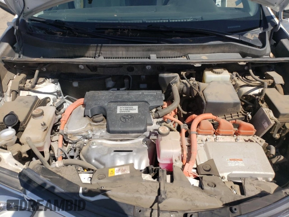 2017 Toyota RAV4 Hybrid Limited with VIN JTMDJREV5HD124597, listed as a Copart auction lot 52014275 with 32,136 mi miles and Salvage Title. Bid and sale history available at carsss.com. Image 13.