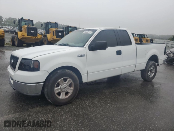 2004 Ford F-150 STX with VIN 1FTRX12W44NA10257, listed as a Copart auction lot 58332115 with 308,653 mi miles and Salvage title. Bid and sale history available at DreamBid. Image 1.
