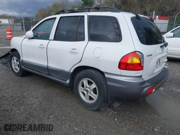 2004 Hyundai Santa Fe GLS with VIN KM8SC73D04U848820, listed as a IAAI auction lot 42031150 with 203,829 mi miles and . Bid and sale history available at DreamBid. Image 3.
