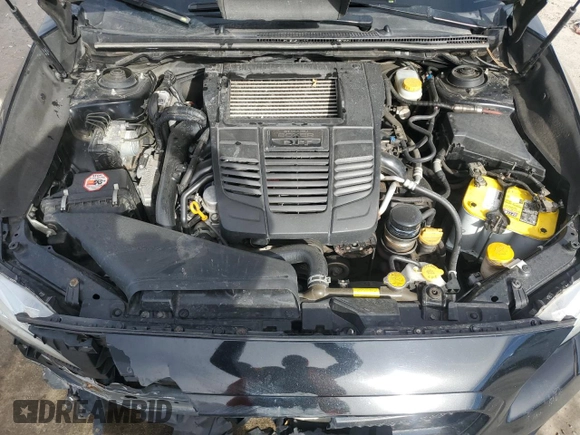 2016 Subaru WRX z VIN JF1VA1B69G9823631, wystawiony jako Copart lot #43454675 z przebiegiem 133 656 mil mil oraz Szkoda całkowita • Salvage title. Historia ofert i sprzedaży dostępna na DreamBid. Obrazek 11.