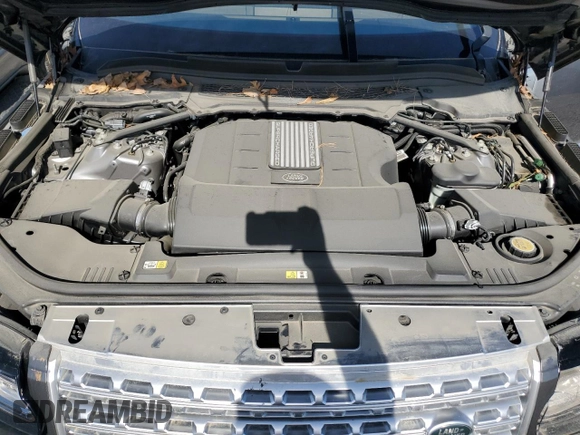 2016 Land Rover Range Rover Supercharged z VIN SALGS2EF1GA317073, wystawiony jako Copart lot #86281434 z przebiegiem 35 514 mil mil oraz Szkoda całkowita • Salvage title. Historia ofert i sprzedaży dostępna na DreamBid. Obrazek 12.