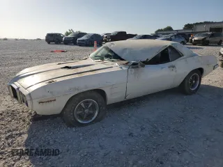 1969 Pontiac Firebird with VIN 223379U134459, listed as a Copart auction lot 60249995 with Not provided miles and Clean title. Bid and sale history available at DreamBid. Image 1.