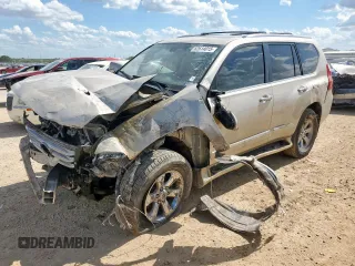 2010 Lexus GX 460 Premium with VIN JTJJM7FX6A5009809, listed as a Copart auction lot 62614015 with Not provided miles and Salvage title. Bid and sale history available at DreamBid. Image 1.