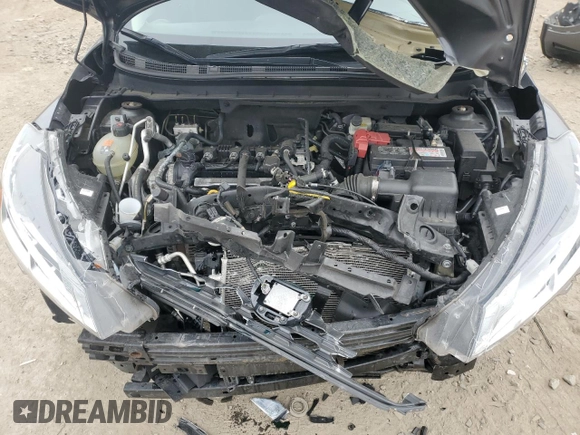 2021 Nissan Kicks S z VIN 3N1CP5BV9ML488973, wystawiony jako Copart lot #49026305 z przebiegiem 74 329 mil mil oraz Szkoda całkowita • Salvage title. Historia ofert i sprzedaży dostępna na DreamBid. Obrazek 13.