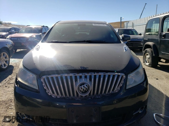 2010 Buick LaCrosse with VIN 1G4GD5GG9AF184710, listed as a Copart auction lot 80743114 with 130,192 mi miles and Salvage title. Bid and sale history available at DreamBid. Image 5.