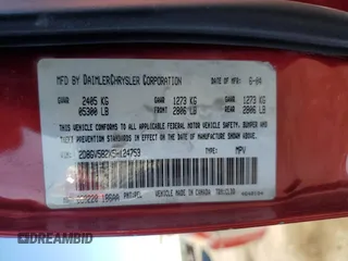 2005 Dodge Magnum RT with VIN 2D8GV582X5H124753, listed as a Copart auction lot 81355944 with 136,951 mi miles and Salvage Title. Bid and sale history available at DreamBid. Image 12.