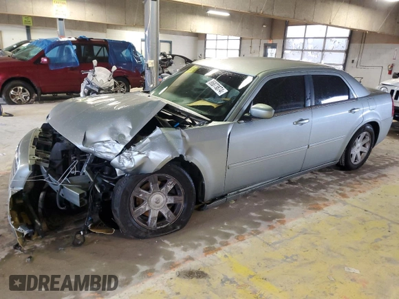 2005 Chrysler 300 with VIN 2C3JA53G65H109254, listed as a Copart auction lot 86873874 with 0 mi miles and Clean Title. Bid and sale history available at carsss.com. Image 1.