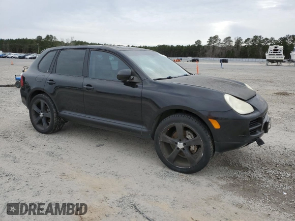 2005 Porsche Cayenne S with VIN WP1AB29P05LA66028, listed as a Copart auction lot 48374775 with 191,192 mi miles and Clean Title. Bid and sale history available at carsss.com. Image 4.