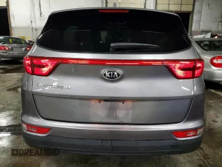 2018 Kia Sportage LX with VIN KNDPM3AC3J7472473, listed as a Copart auction lot 85034234 with 97,572 mi miles and Clean Title. Bid and sale history available at DreamBid. Image 6.