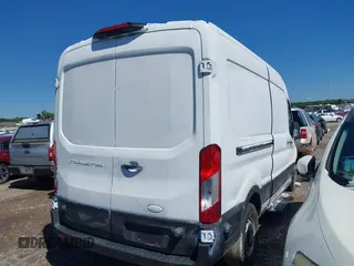 2023 Ford Transit Cargo with VIN 1FTBR1C87PKB05736, listed as a IAAI auction lot 42221931 with 40,248 mi miles and . Bid and sale history available at DreamBid. Image 4.