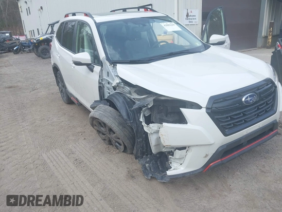 2022 Subaru Forester Special Sports with VIN JF2SKAJC7NH417319, listed as a IAAI auction lot 42082269 with 76,074 mi miles and . Bid and sale history available at DreamBid. Image 6.