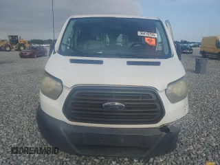 2015 Ford Transit Cargo with VIN 1FTNR1YM6FKA17391, listed as a Copart auction lot 56418755 with 247,093 mi miles and Salvage title. Bid and sale history available at DreamBid. Image 5.