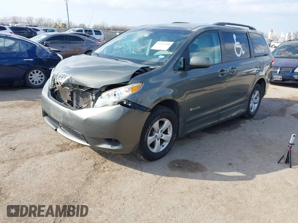 2012 Toyota Sienna LE AAS с VIN 5TDKK3DC4CS223135, выставлен на аукционе IAAI как лот 41523790 с пробегом 301 215 миль миль и . История ставок и продаж доступна на DreamBid. Изображение 17.
