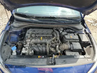 2021 Hyundai Accent SE with VIN 3KPC24A63ME150733, listed as a Copart auction lot 64594614 with 71,234 mi miles and Salvage Title. Bid and sale history available at carsss.com. Image 12.