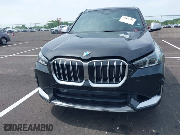 2023 BMW X1 xDrive28i with VIN WBX73EF03P5W15295, listed as a IAAI auction lot 42071192 with 23,326 mi miles and . Bid and sale history available at DreamBid. Image 12.