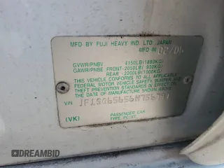 2006 Subaru Forester X с VIN JF1SG65656H756797, выставлен на аукционе Copart как лот 61454025 с пробегом 66 882 миль миль и На запчасти • Non repairable. История ставок и продаж доступна на DreamBid. Изображение 13.