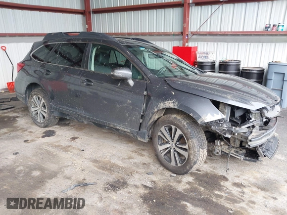 2018 Subaru Outback Limited with VIN 4S4BSANC3J3394374, listed as a IAAI auction lot 42361704 with 119,586 mi miles and . Bid and sale history available at DreamBid. Image 1.